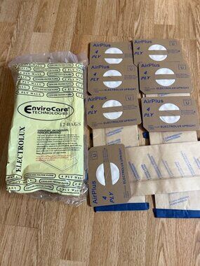 Vacuuming bags type U 19 bags